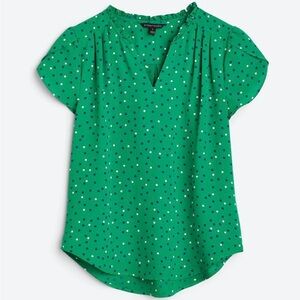 Tiffiny Tulip Sleeve Blouse